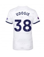 Tottenham Hotspur Destiny Udogie #38 Kotipaita Naisten 2023-24 Lyhythihainen